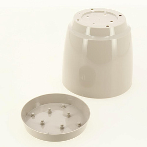 Горшок для цветов 3л h170мм D170мм GARDENPLAST ФРЕЗИЯ №2 капучино пластик 000000000001207367