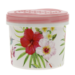 Банка с закручивающейся крышкой Тропики PLAST TEAM 0,7л 000000000001173815