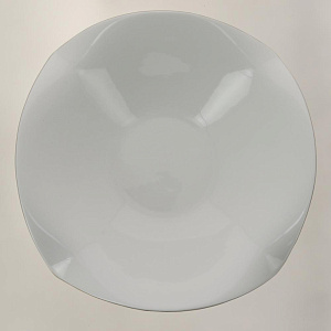 Блюдо 22х22х6,8см GUMERTAL Приор на металической подставке фарфор 000000000001204433