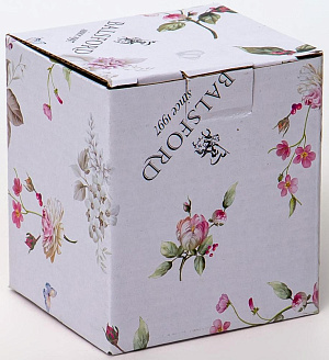 Баночка для мёда 320мл Balsford СТЕФАНИЯ с ложкой подарочная упаковка фарфор 176-42014 000000000001203915