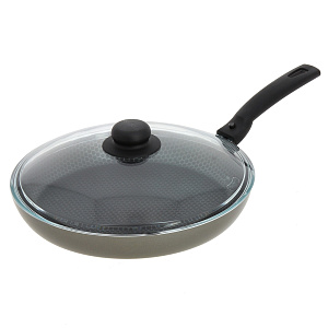 Сковорода со стеклянной крышкой Дискавери Scovo, 28 см 000000000001010373