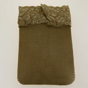 Носки женские PIERRE CARDIN САНДРИН сетка Visone 000000000001073489