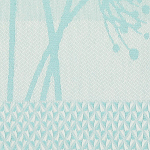 Полотенце кухонное 40х70см ВОТЕКС Нежность бирюзовое 100% хлопок 000000000001206851