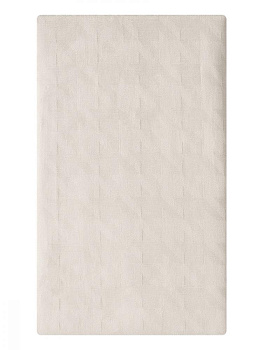 Наволочки 2шт 50х70см DE'NASTIA JQ гусиная лапка сатин светло-серый хлопок 000000000001215829