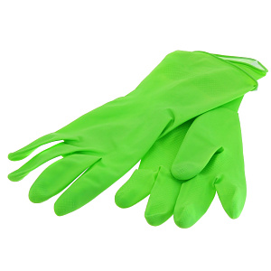 Резиновые перчатки с алоэ Supreme York, размер L 000000000001078171