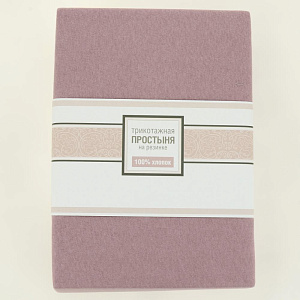 Простыня на резинке 90х200см ОТК ПРОИЗВОДСТВО трикотажная кулирка 120гр 100% хлопок микс/90х200 000000000001205993