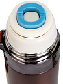 Термос 500мл ST с клапаном в ассортименте нержавеющая сталь 000000000001229289