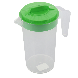 Кувшин 1,2л ПОЛИМЕРБЫТ с крышкой пластик 000000000001204977