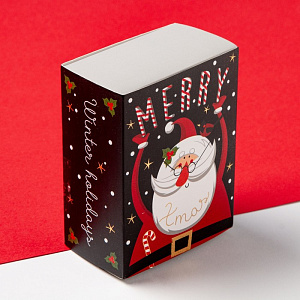 Набор женских носков KAFTAN "Merry holidays" 2 пары, р-р 36-39 4685307 000000000001202321