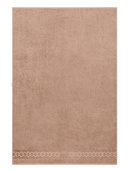 Полотенце 100х150см DE'NASTIA ТАЛИСМАН 1 бежевый хлопок-100% 000000000001215367