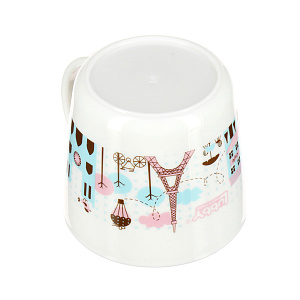 Tренировочная кружка Любимая Lubby, от 12 месяцев, 200мл 000000000001135450