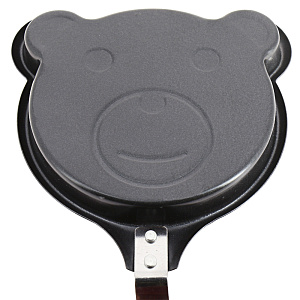 Сковорода Мишка Miolla, 26х14.5 см 000000000001169955