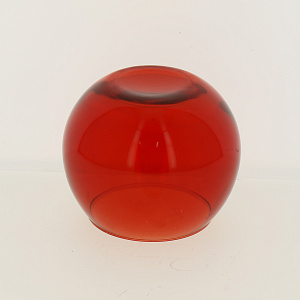 ЭНЖОЙ Ваза-шар красн d7,9см 43407 КSL 000000000001143097