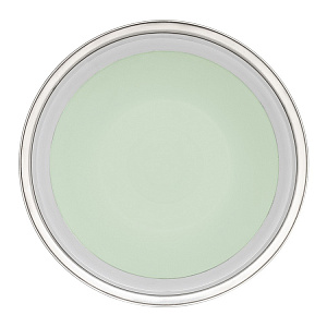 Миска для приготовления 1,4л 18см DE'NASTIA с крышкой мятный нержавеющая сталь/силикон 000000000001219647