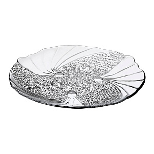 PAPILLION Тарелка обеденная 24см PASABAHCE F&D стекло 000000000001211254