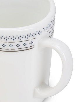 Кружка 350мл FARFORELLE Этно стеклокерамика 000000000001224333