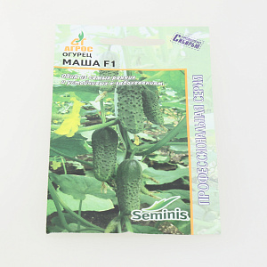 "Семена пакет Огурец Маша F1 8шт Seminis 
" 000000000001079901
