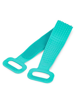 Мочалка-массажер 82х8,3см в ассортименте ПВХ 000000000001229389