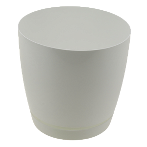 Горшок для цветов 3л h170мм D170мм GARDENPLAST ФРЕЗИЯ №2 белый пластик 000000000001207365