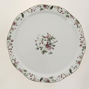 Блинница 27см BALSFORD Стефания с крышко, подарочная упаковка фарфор 000000000001203916