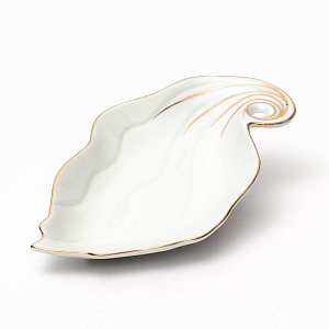 Икорница 18,5х10,3х2,1см GUTERWAHL Party Time Грация фарфор 000000000001197801