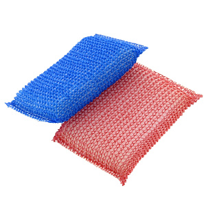 Набор мочалок Русалочка, пластик, поролон, 2 шт. 000000000001137455