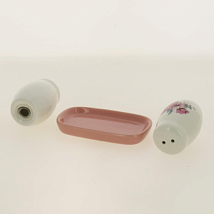 Набор для специй 11,3x6,9x7,8см Пионы Доломит M56052 000000000001193774