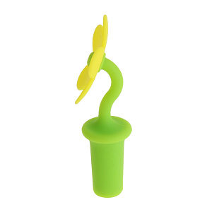 Пробка для вина Цветы Matissa, силикон, 10 см 000000000001115727