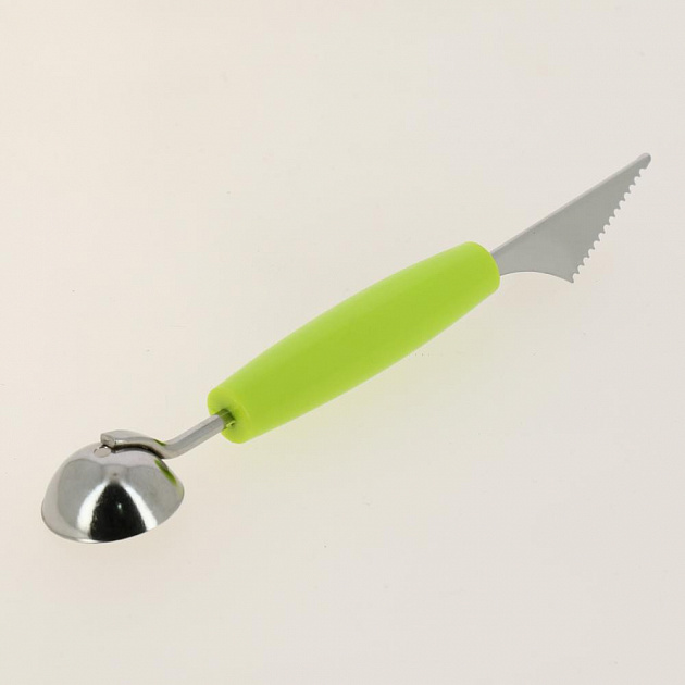 Инструмент для карвинга овощей и фруктов VL53-139.Изготовлено: рабочая часть из нжс, ручка из пластмассы (полипропилен). 000000000001189979