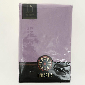 Пододеяльник 200x220см DE'NASTIA 2сторонний розовый/сиреневый 100%хб сатин C010827 000000000001204353