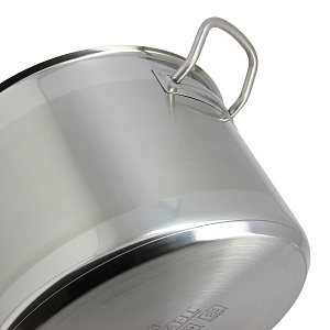 Кастрюля Рестопром, 9л, нержавеющая сталь 000000000001007714