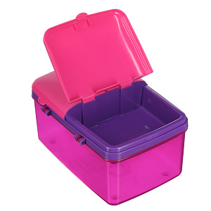 Ланчбокс 4-х секционный с бутылкой Sistema, 2л 000000000001148985