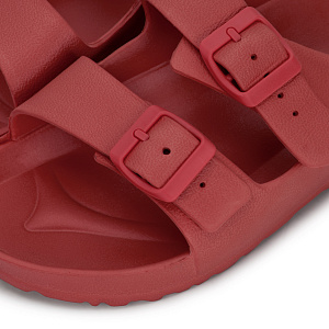 Сланцы женские с ремешком р.40 красный 000000000001223370