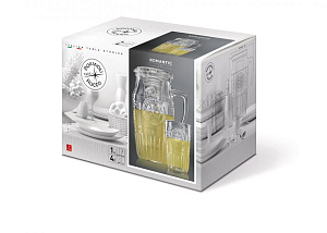 ROMANTIC Набор для питья 5 предметов BORMIOLI ROCCO стекло 000000000001206434