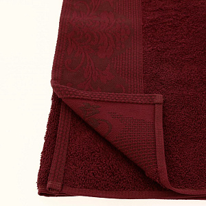 Пол-це 50х90Ренессанс Бордо,хл100%,пл450 000000000001188148