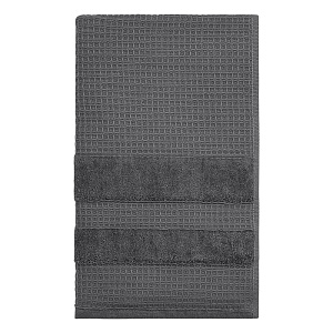 Полотенце 50x90см DE'NASTIA КРАФТ синий хлопок 100% 000000000001219503