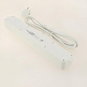 Фильтр сетевой 3м 6 розеток LUAZON LIGHTING 2200Вт 10А 220В белый 000000000001205717