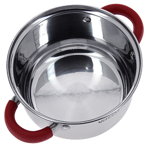 Кастрюля Vitesse, 1.5л 000000000001167287