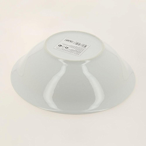 Салатник 920мл 205мм OLAFF ФИОНА ОТТАВА фарфор 129-20046 000000000001204603