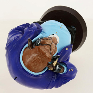 Копилка БЫК, синий пиджак, 28см G025-28-103K Материал: Гипс 000000000001194285