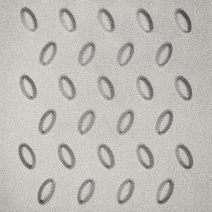Форма для выпечки 29,3x24,5x4,6см LUCKY Серебрянные Грани круглая 0,4мм сталь 000000000001217822