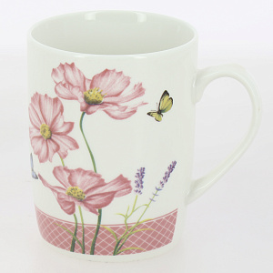 Кружка 320мл Букет M020194/R030775 фарфор 000000000001179349