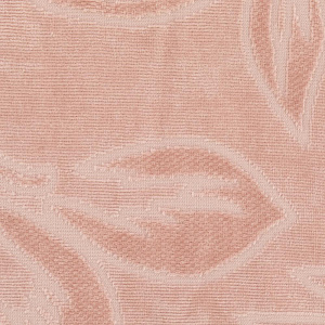 Полотенце 50х90см CLEANELLY Флора махровое с эффектом велюра Плотность 460гр розовое пестроткань 100% хлопок 000000000001206900