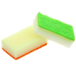 Набор губок для мытья посуды Миди Centi York, 10 шт. 000000000001051849