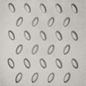 Форма для выпечки 29,3x24,5x4,6см LUCKY Серебрянные Грани круглая 0,4мм сталь 000000000001217822