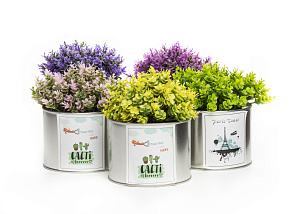 Цветок декоративно-лиственный 12см R010464 000000000001189328