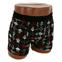 Трусы мужские Rockhard BOXERS S микс принтов 95%хлопок 5%эл 000000000001190383