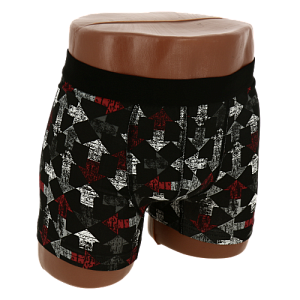 Трусы мужские Rockhard BOXERS S микс принтов 95%хлопок 5%эл 000000000001190383