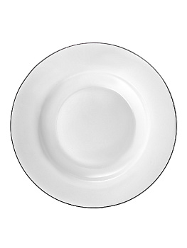 Тарелка суповая 22,5см ESPRADO Alpino костяной фарфор 000000000001193130