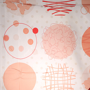 Штора для ванной комнаты IQ-Spa, 180х200 см, ПВХ 000000000001126390